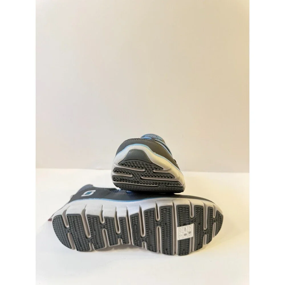 Skechers Womens Sneakers Synergy Dual Lite Grey Blue US 7.5